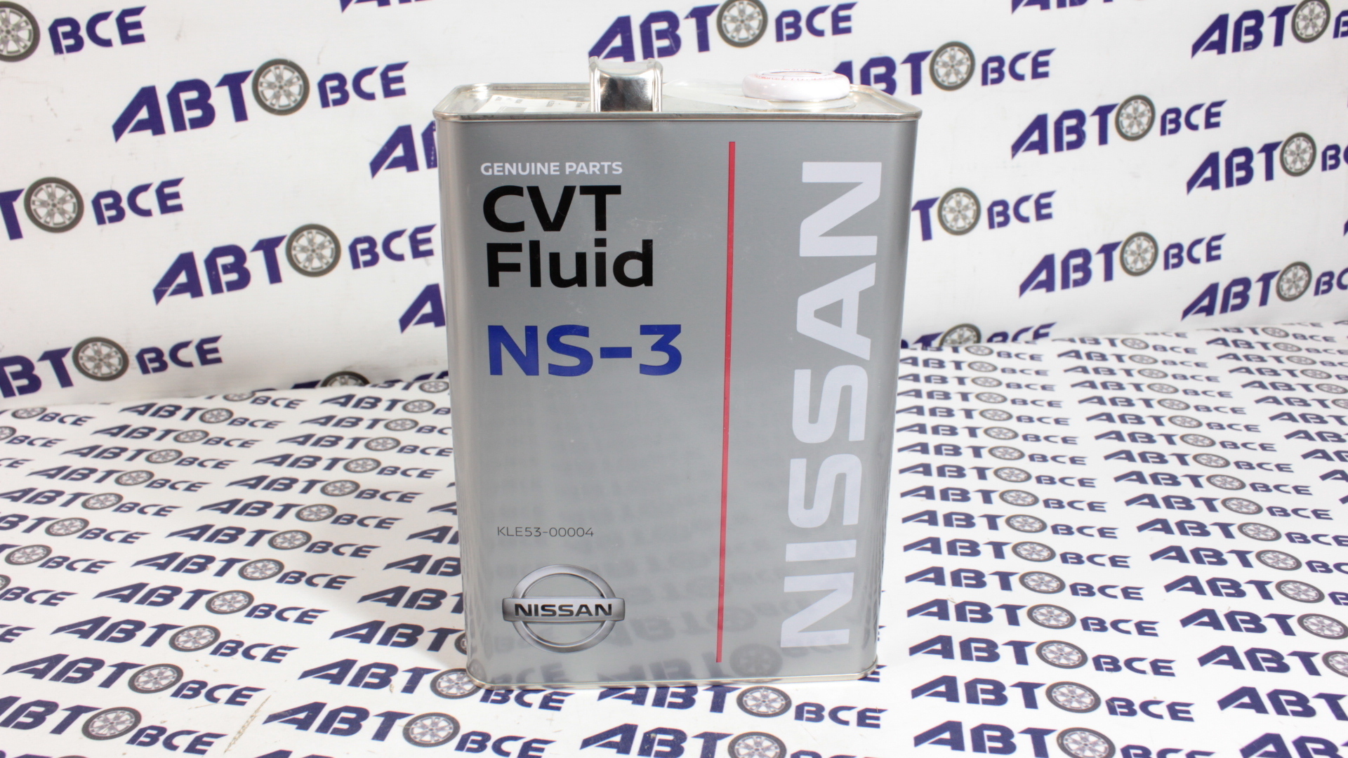 Масло для вариаторов CVT NS3 (Япония) 4л NISSAN